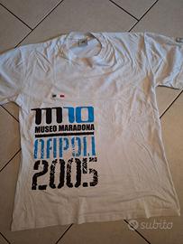 T-Shirt Museo M10 Maradona 2005