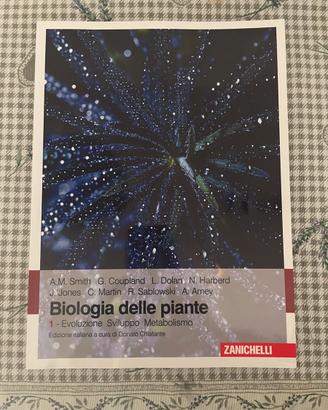 Biologia delle piante Zanichelli