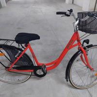 bicicletta da donna 
