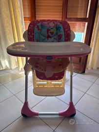 Seggiolone pappa Chicco