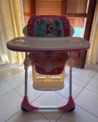 Seggiolone pappa Chicco