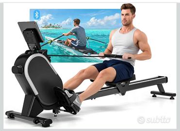 Vogatore Magnetico Professionale - 16 Livelli Resi