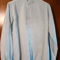 camicia Zara collo coreano taglia M 