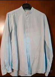 camicia Zara collo coreano taglia M 