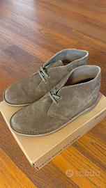 Clarks Bushacre desert boots camoscio 43 sabbia