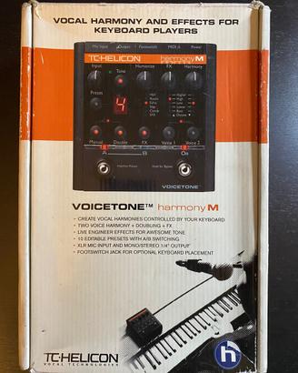 Tc Helicon Voicetone Harmony M (armonizzatore)
