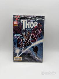 Lotto Thor Vendicatori Divisi Ragnarok Completo 