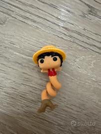 luffy accessorio one piece kinder joy