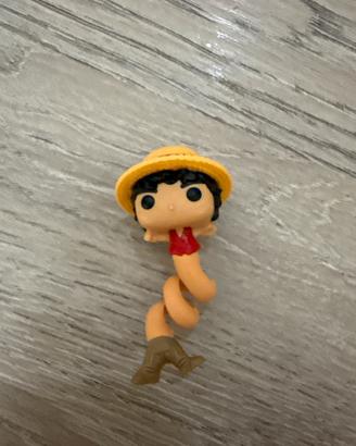 luffy accessorio one piece kinder joy