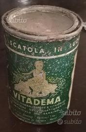 Vecchia lattina Vitadema anni '50