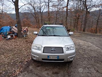 Subaru forester 2007  116 kW gpl