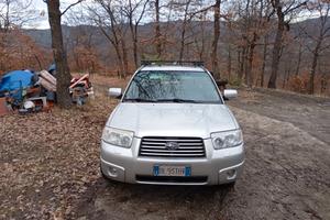 Subaru forester 2007  116 kW gpl
