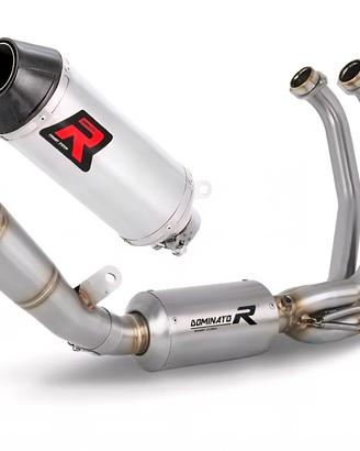 Scarico completo Dominator