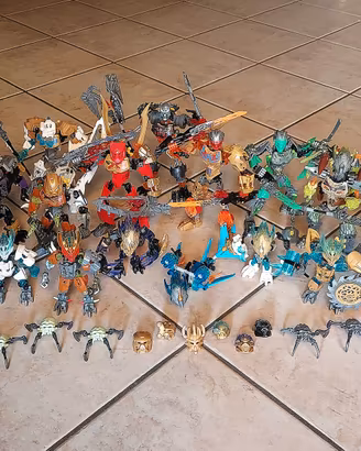 lego bionicle g2 collezione 