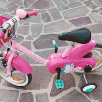 bicicletta bambina Unicorno