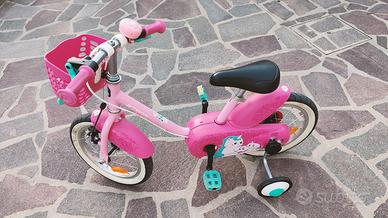 bicicletta bambina Unicorno