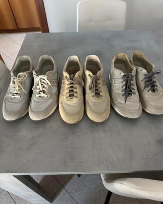 Tre paia di Hogan usate pochissimo