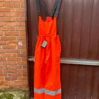 Pantaloni salopette professionali tg L