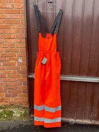 Pantaloni salopette professionali tg L