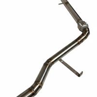 Scarico laterale per panda 169 1.3 multijet