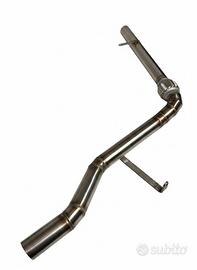 Scarico laterale per panda 169 1.3 multijet