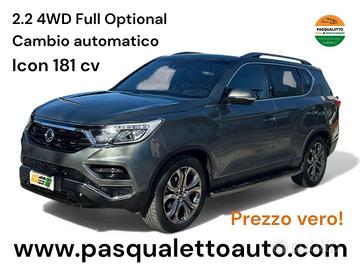 SSANGYONG REXTON FULL OPTIONAL 2.2 4WD Icon aut.