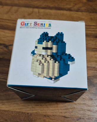 Pokemon Gift Series Snorlax - Nuovo con scatola