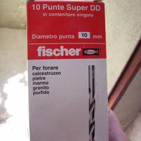 Fischer 15 punte Super DD da 10 mm e 5 mm