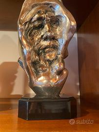 Scultura argenti laminato