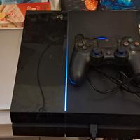 playstation 4 con joystick