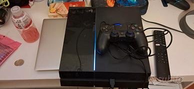 playstation 4 con joystick
