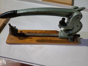 stradatrice per lame circolari