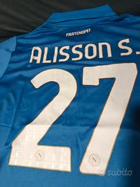 maglia alisson napoli centenario 