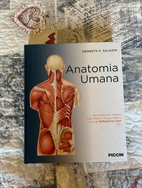Libro di Anatomia Umana Kenneth Saladin (Piccin)