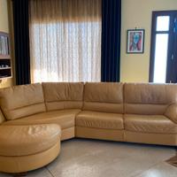 Divano angolare 4 posti Divani&Divani by Natuzzi