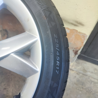 Gomme 225 45 17 invernali e Cerchi in lega