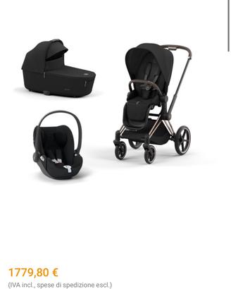 Passeggino Cybex trio Priam
