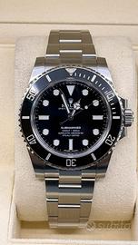Rolex submariner 114060 anno 2017 full set