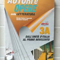 Libro Autori e Opere della Letteratura 3A + 3B