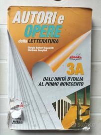 Libro Autori e Opere della Letteratura 3A + 3B