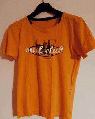 T-shirt uomo GIANFRANCO FERRÈ col.arancione .