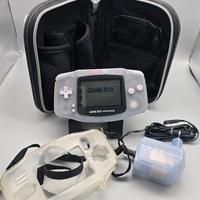 Game Boy Advanced trasparente AGB-001 clear
