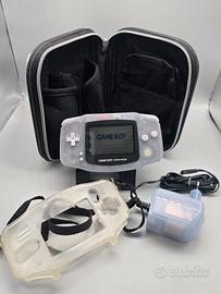 Game Boy Advanced trasparente AGB-001 clear