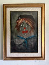 Romano Mussolini - Sirius Le Clown 1984