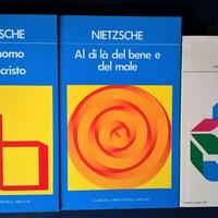 Nietzsche lotto 3 libri