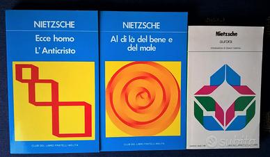 Nietzsche lotto 3 libri