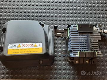 batteria ausiliare hybrid fiat panda