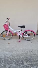 Bici da bambina ruote 12/14