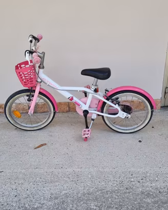 Bici da bambina ruote 12/14