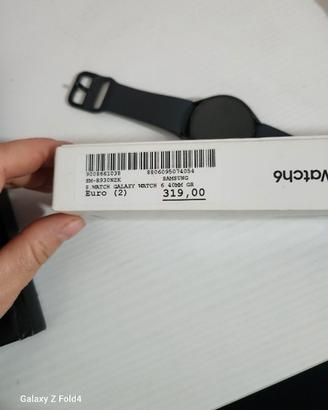 Samsung  smartwatch 6 ,40mm